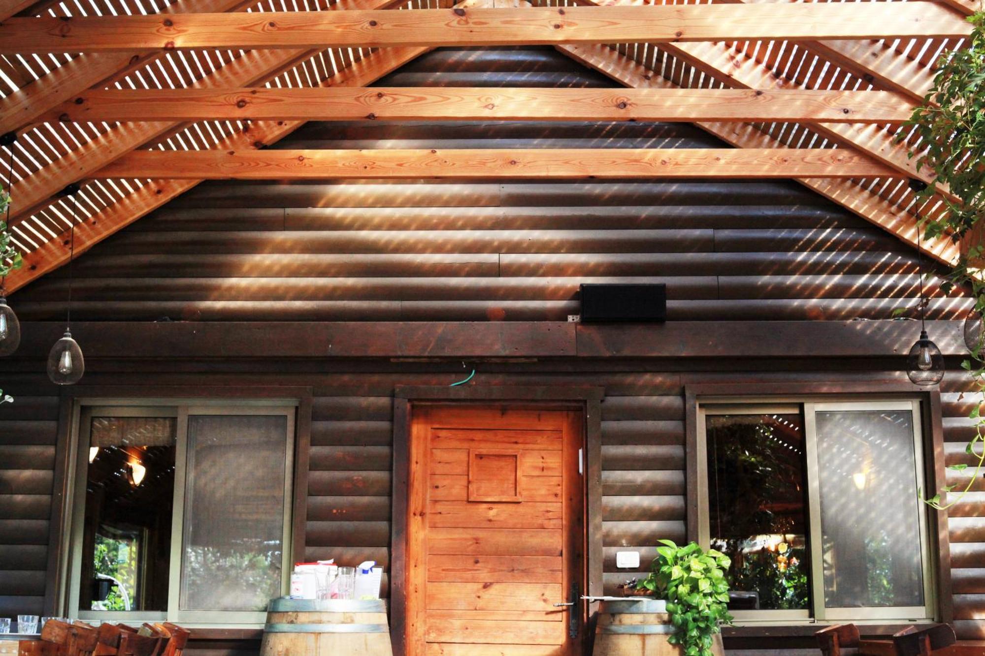 Cabin Resort Ramot Exterior foto