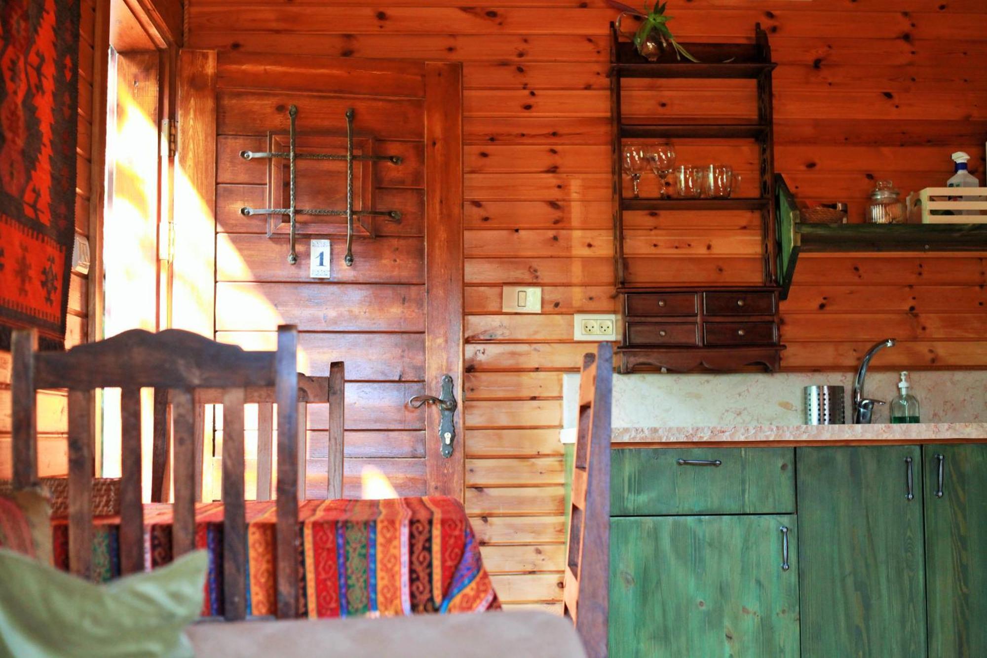 Cabin Resort Ramot Exterior foto