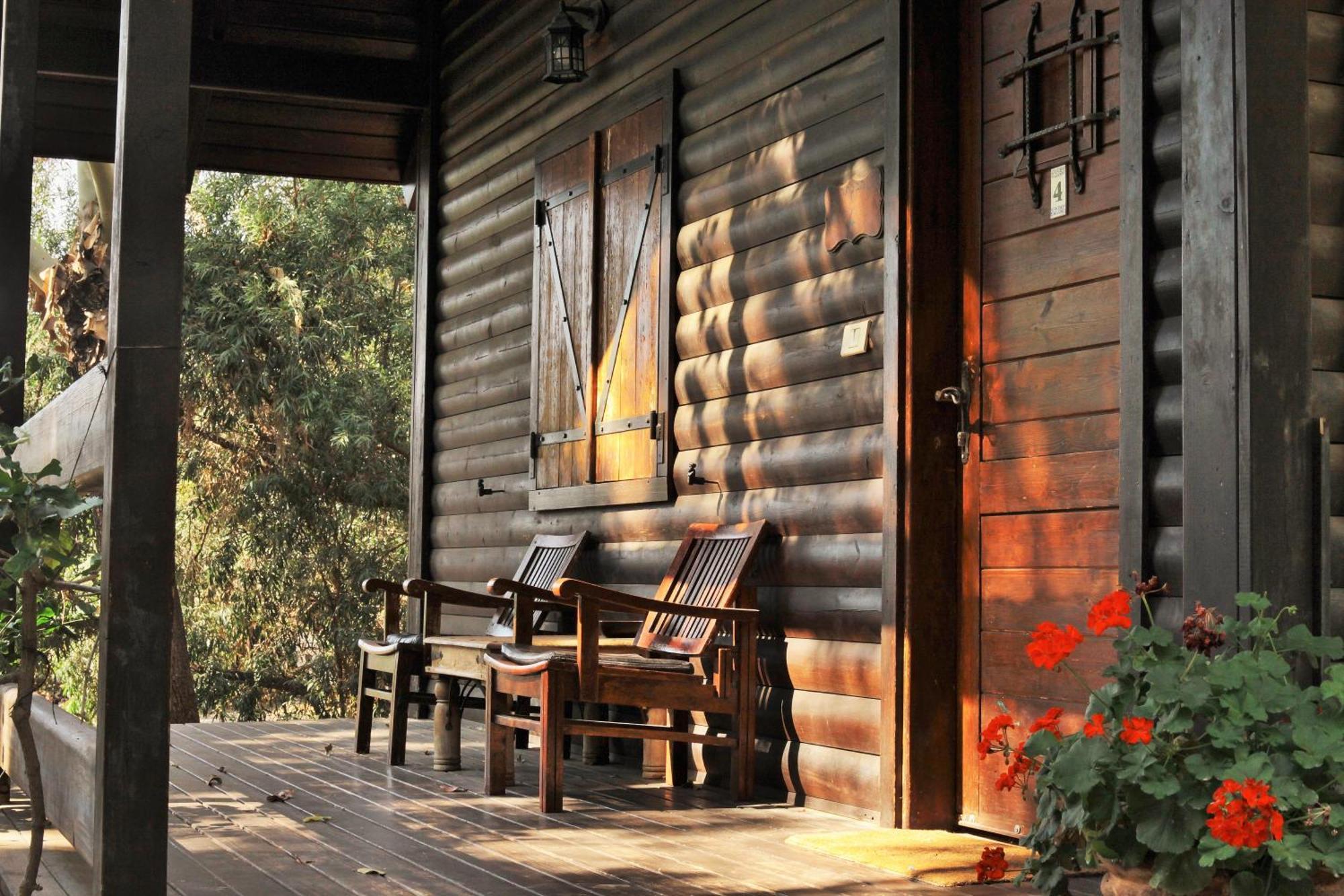 Cabin Resort Ramot Exterior foto
